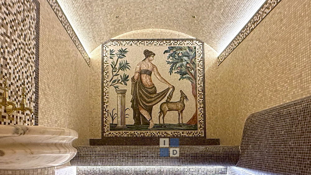 Мозаика в хамаме